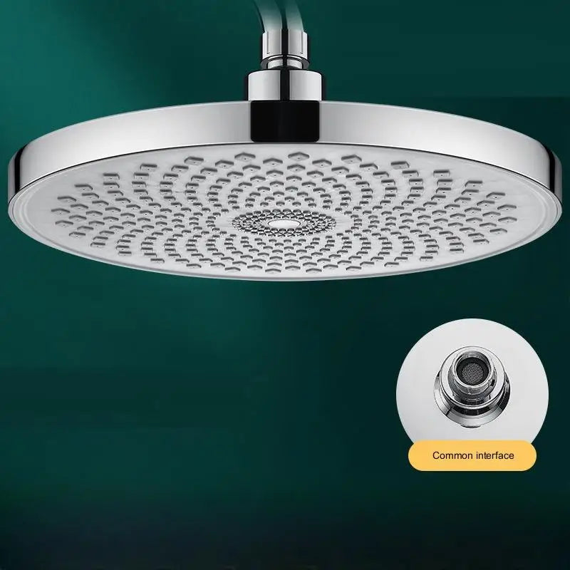 Hygienic bath shower rain ceiling rainfall round Showerhead