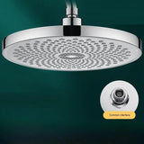 Hygienic bath shower rain ceiling rainfall round Showerhead