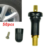 50pcs TPMS Tire Pressure Sensor Valve Stem Car