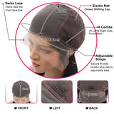 Remy 200 Density Transparent 13x6 HD Lace Frontal