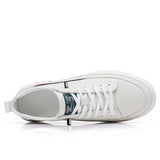 2024 Spring Men's Elevator Shoes Men Loafers White