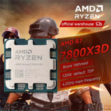 AMD Ryzen 7 7800X3D 8-Core CPU Gaming Processor