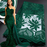 French Tulle Lace Fabric 2024 High Qulity African