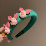 Korean Colorful Bear Headband Girl Cartoon Headwear Kids