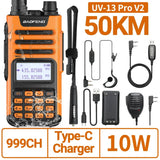 BaoFeng UV-13 PRO V2 V1 Walkie Talkie M-13