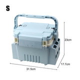 Large Capacity Fishing Tackle Box Multifunctional Fishing Lures
