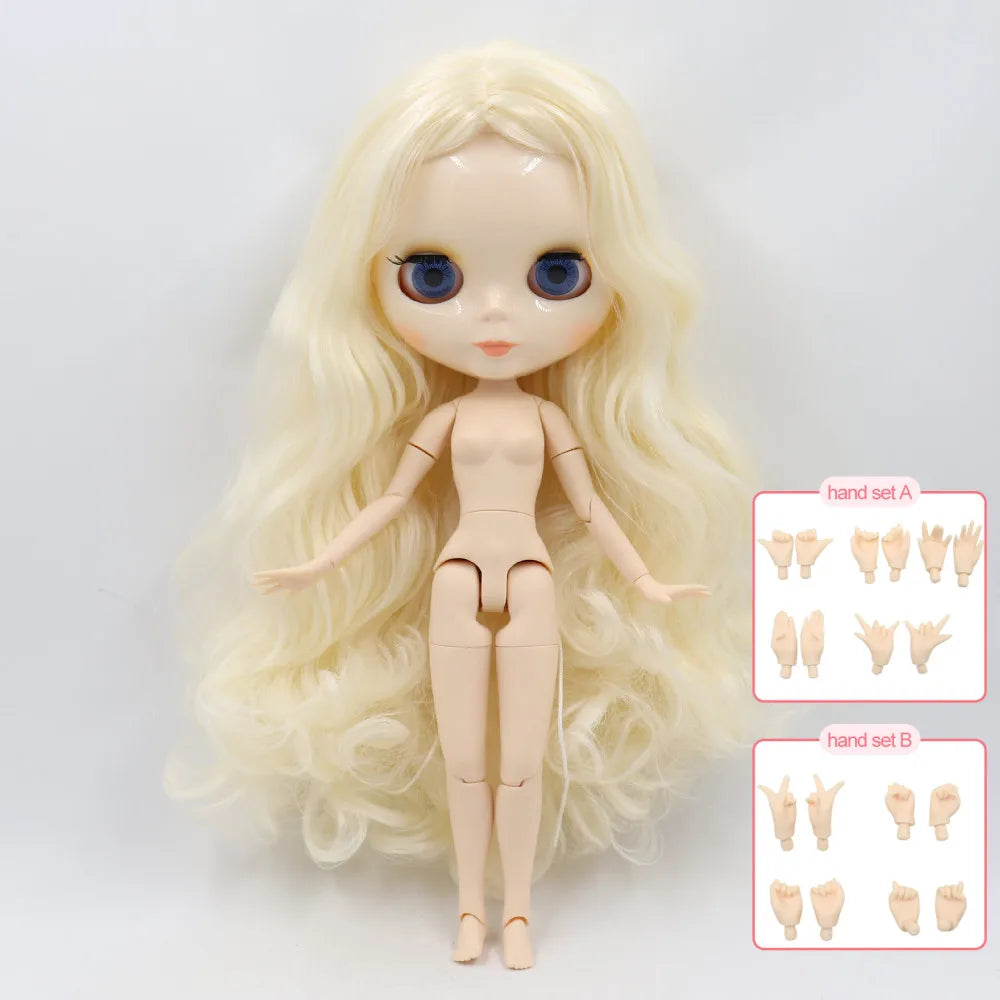 ICY DBS Blyth doll nude 30cm Customized 1/6