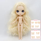 ICY DBS Blyth doll nude 30cm Customized 1/6