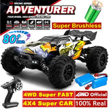 4WD RC Car 4x4 Off Road Drift Racing