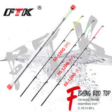 FTK Carbon fiberglass Top Tip 120gM/L/H Feeder carp