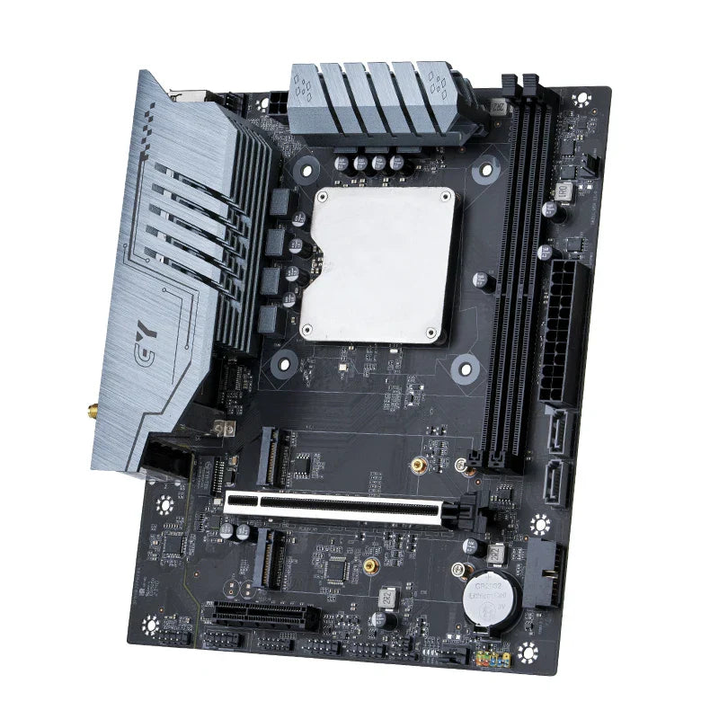 ERYING M-ATX DIY Motherboard with Onboard CPU Interpose