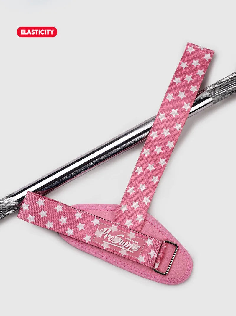 Gym Wrist Straps Weightlifting Bodybuilding Powerlifting Strength Training