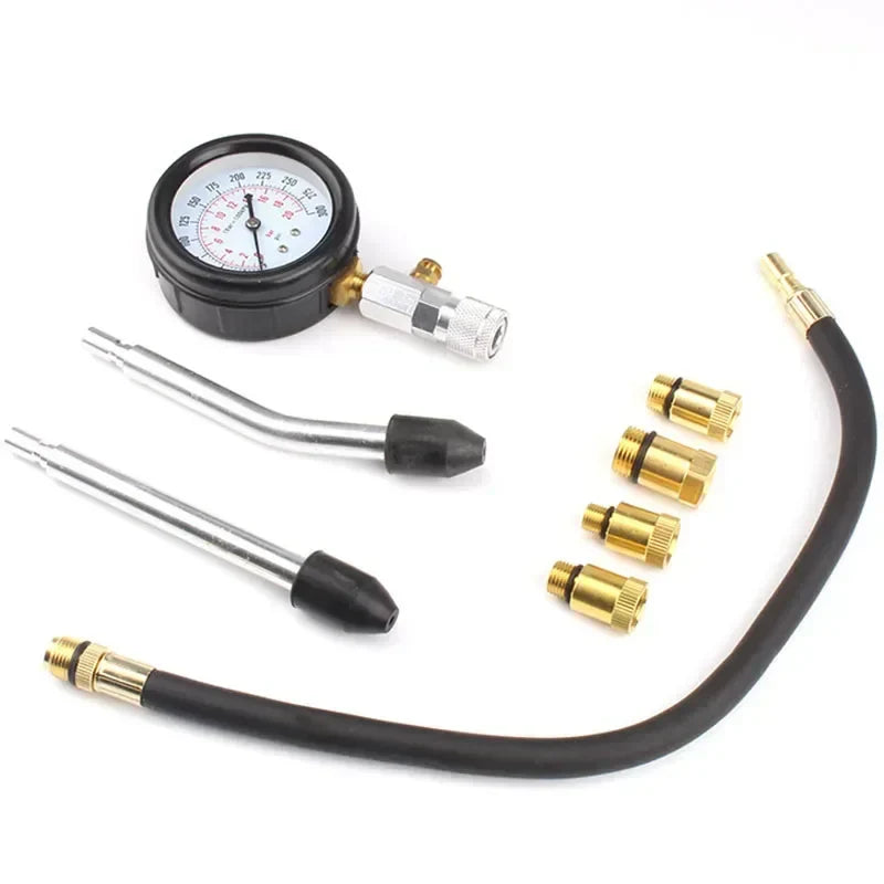 Cylinder Pressure Gauge Tester Automobiles Motorcycles Gasoline Engine