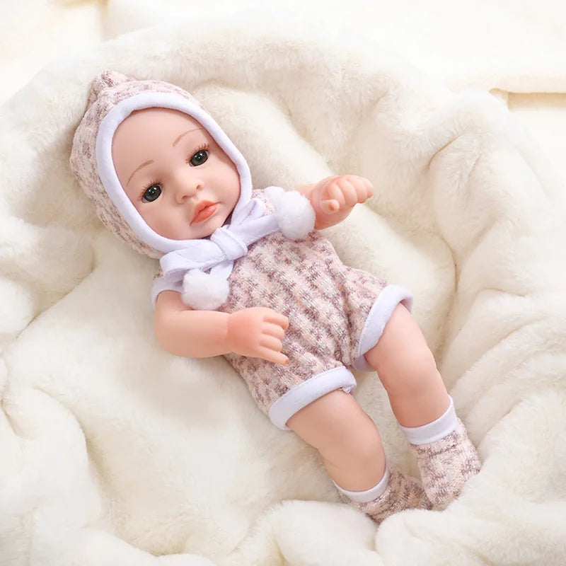 30cm Reborn Baby Dolls Realistic Dolls Toys Girl