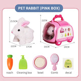 Children's Bunny Puppy Pet Electric Stuffed Toy Girl