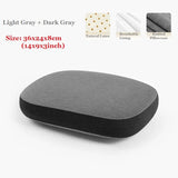 JFLEGAL Latex Pillow Natural Rubber Odorless Neck Pillow