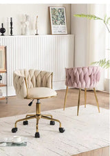 Adjustable Swivel Makeup Chair Living Room Dining Chair