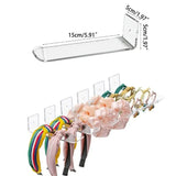 Multifunctional Headband Holder Clear Jewelry Organizer Perfect Headband