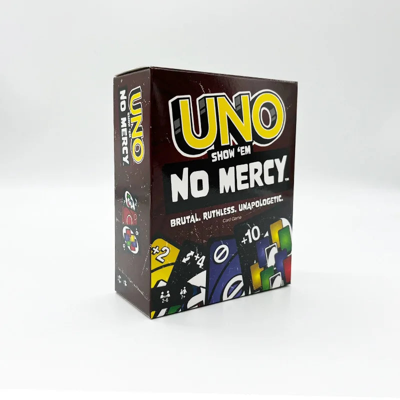 UNO NO MERCY Matching Card Game Minecraft Dragon