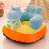 Cartoon Animals Baby Support Sofa Chair Baby Support