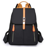 Waterproof Oxford Backpack for Women Antitheft School Bag