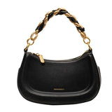 Simple Versatile Bag for Women's 2024 New Solid