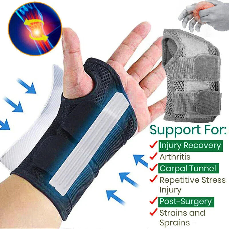 Compression Arthritis Gloves Adjustable Wrist Support Brace for