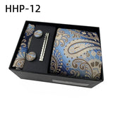 Luxury Tie Set Gift Box for Men Jacquard