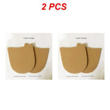 124PCS Rubber Glue on Heels Grip Pads Shoe