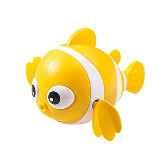 Baby Bath Toys Cute Swimming Fish Cartoon Animal