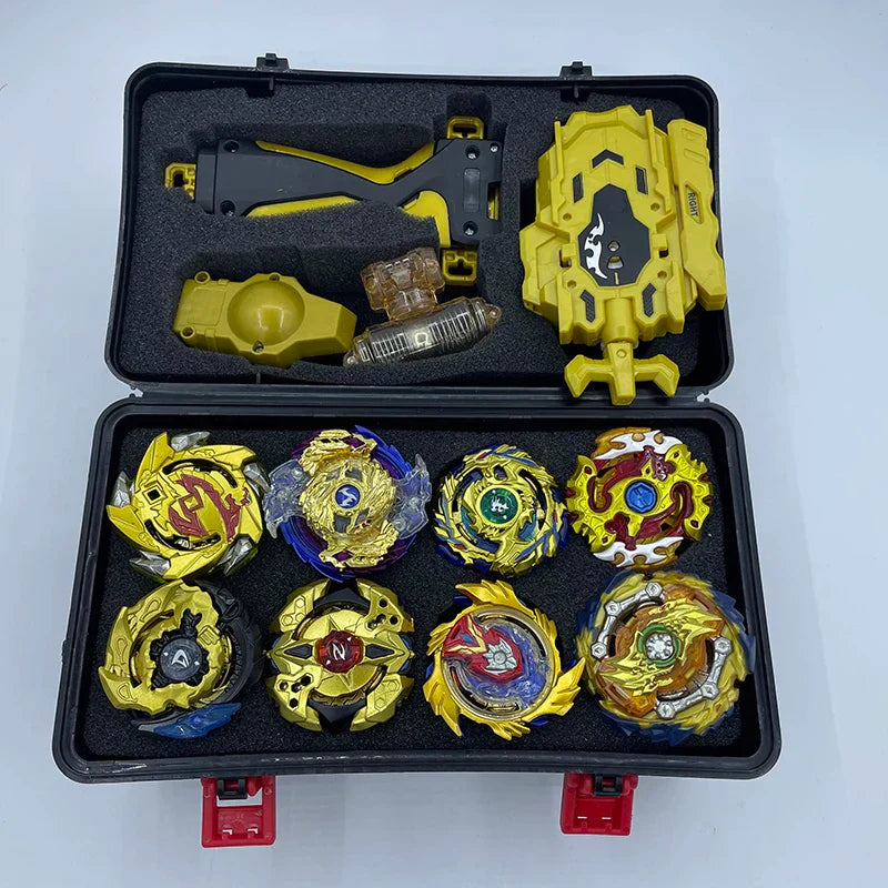 Spinning top Burst Arena Toys set gold Beylade