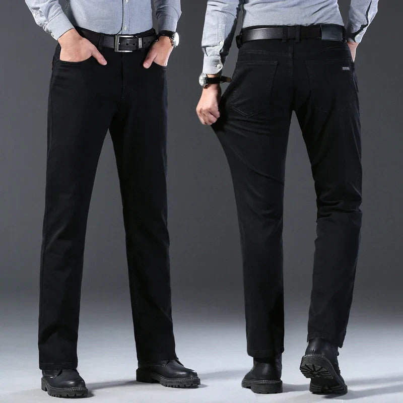 2023 New Men's Stretch Regular Fit Jeans Fashion