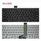New Genuine Laptop Replacement Keyboard Compatible for Asus