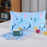 Rectangle Children's Pillow Cover Cartoon Pure Cotton Pillow
