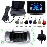 Multiple Parking Sensor Parktronic Electronics Rear Auto Detector