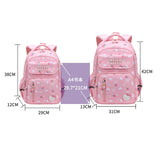 Sanrioed Hello kitty Schoolbag Cartoon Strawberry Kitty Cat