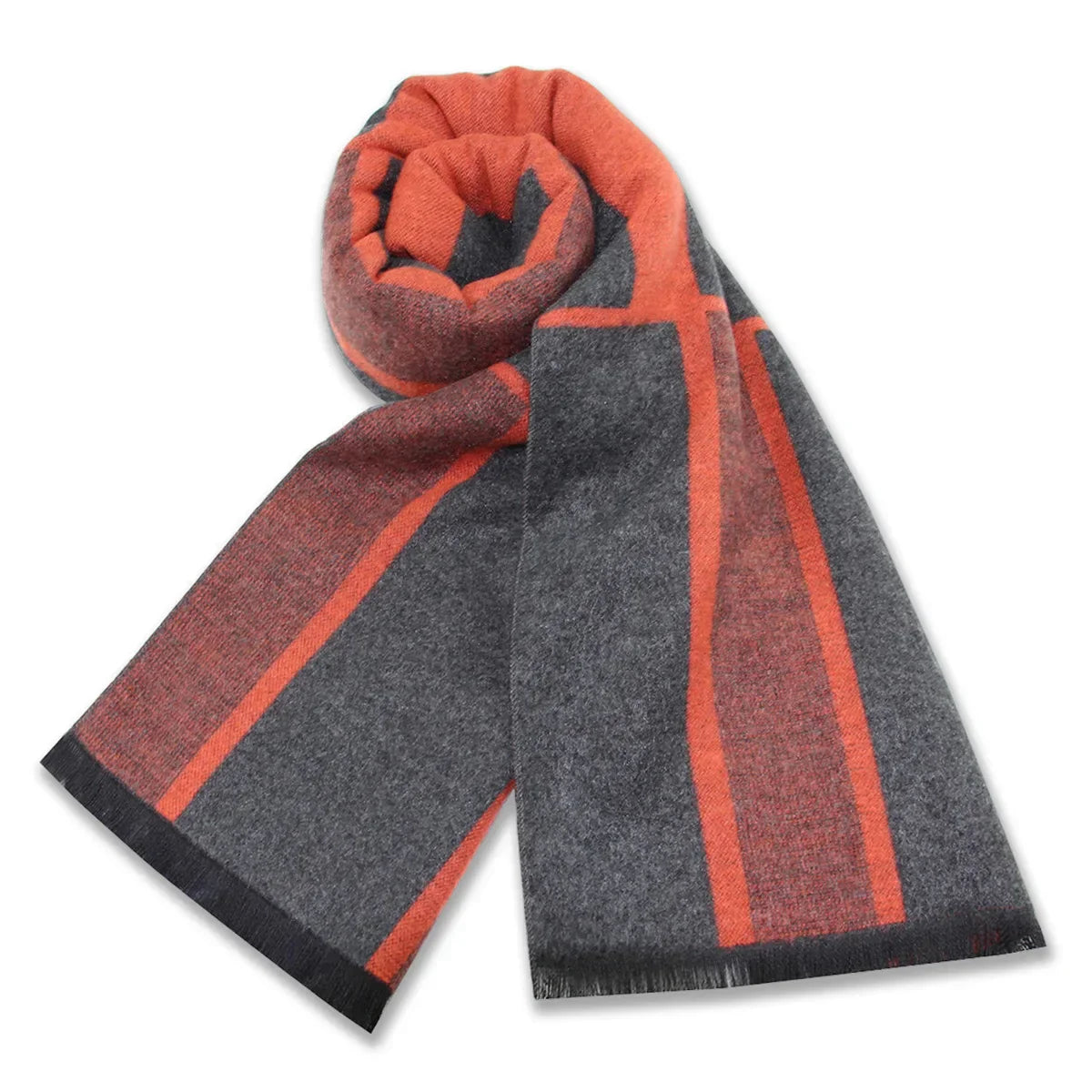 New Luxury Cashmere Wool Men Scarves,Warm Winter Man