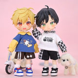 New Ob11 Doll Suki Sweater + Shorts Doll