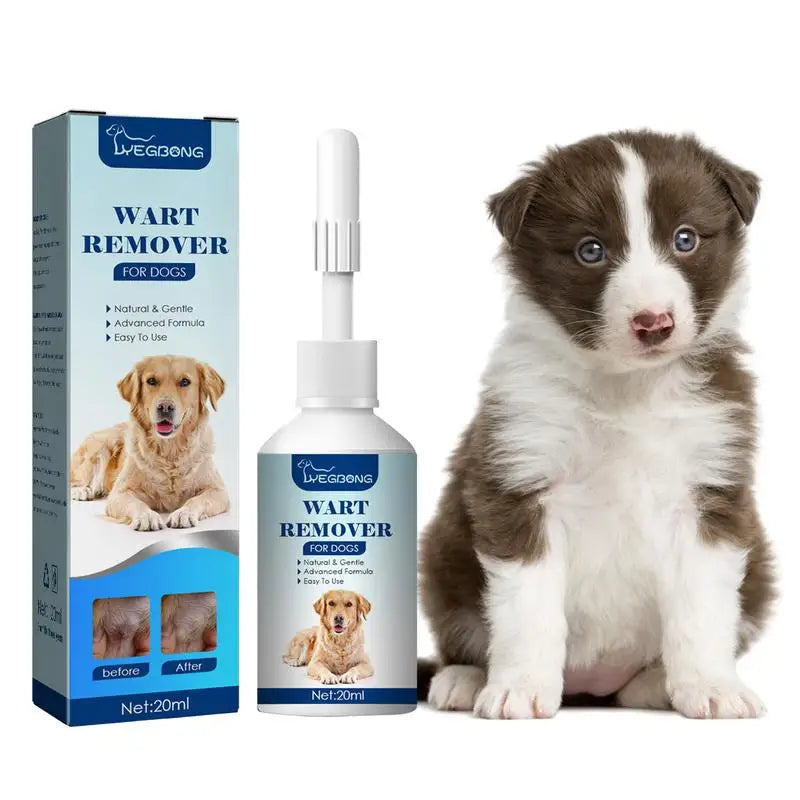 Natural Dog Wart Remover Dog Ear Drops Painless