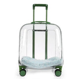 Clear pet backpack, cat carrier bag, portable capsule,