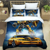 T-Transformers Cartoon Bedding Sets exquisite bed supplies set