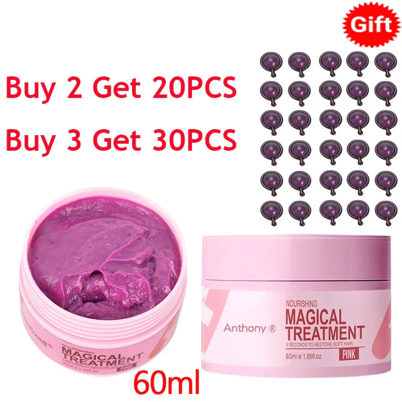 60ml Magical Hair Mask 5 Seconds Repair Damage