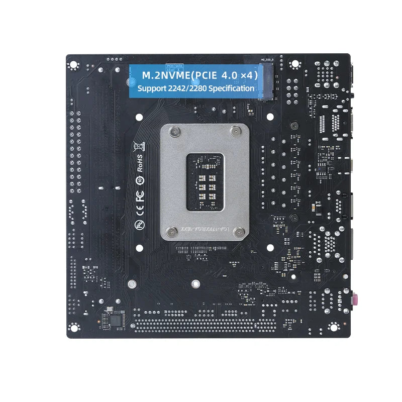 ERYING DIY ITX Desktop Motherboard Set with Onboard