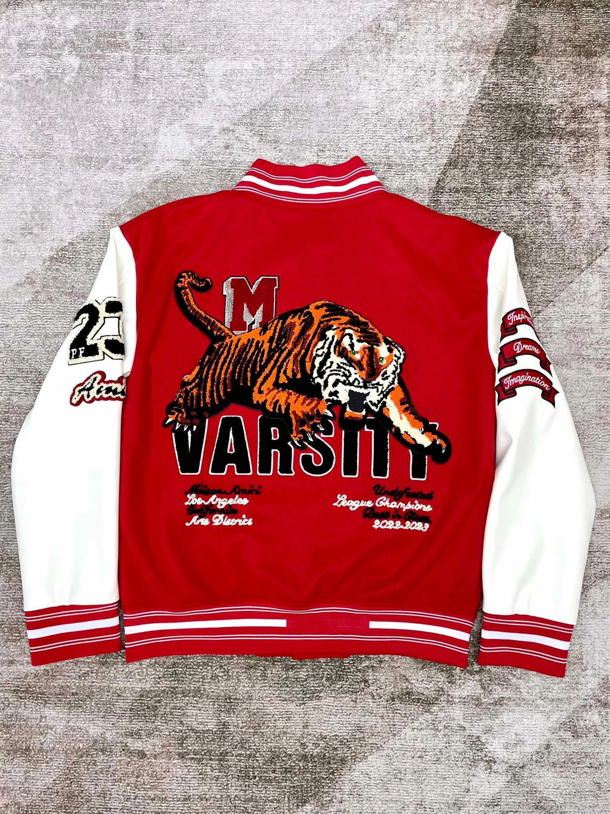 Mens Baseball Jacket New Cool Vibrant Patchwork Color