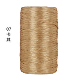 100g Summer Crochet Yarn 3mm Cord Line Hat