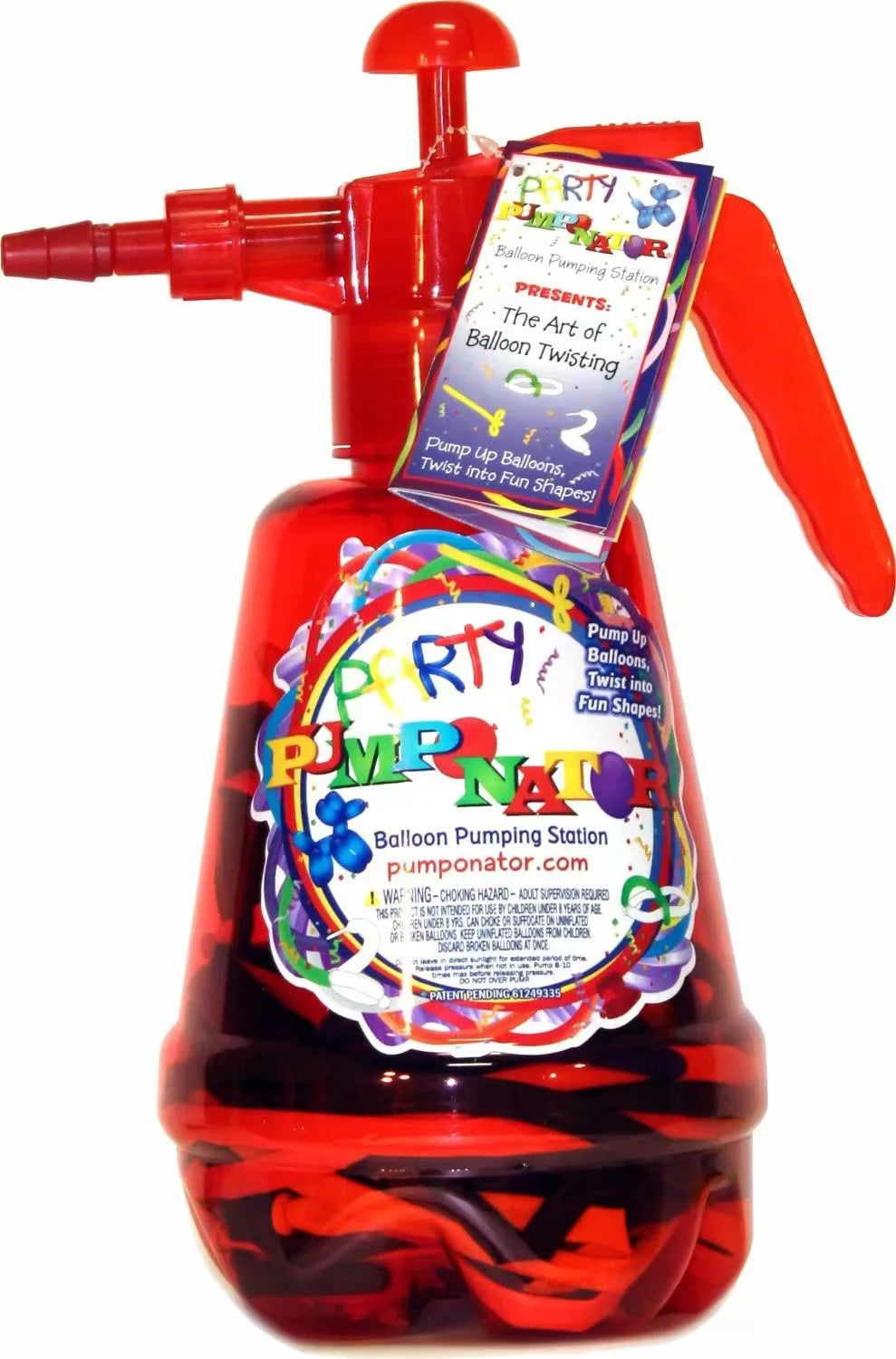 Station Hand Balloon Filler Inflator Water Balloons Kids