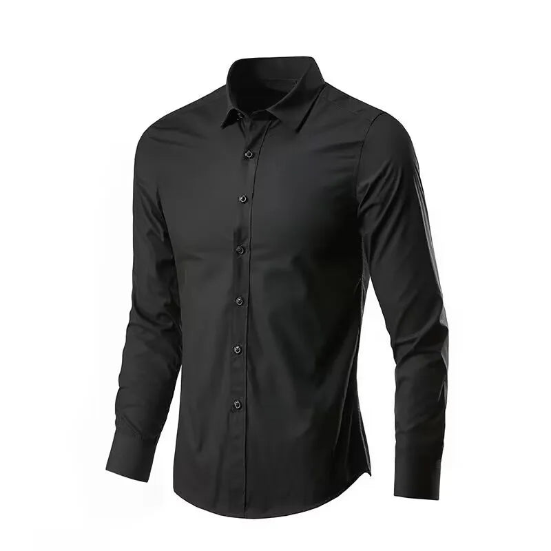 Men's Elastic Spring And Autumn New long Sleeve