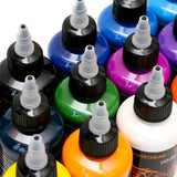 120ml Tattoo Ink Set Permanent Pigment Makeup Professional