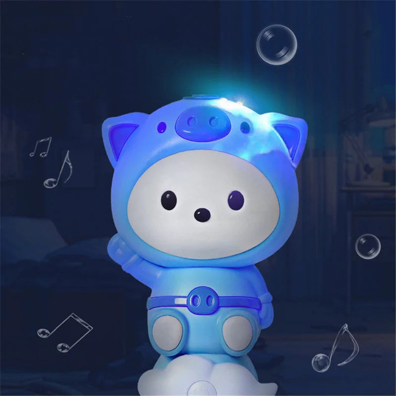 Cute Animal Magic Bubble Machine Toys Wedding Supplies