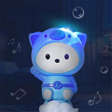 Cute Animal Magic Bubble Machine Toys Wedding Supplies